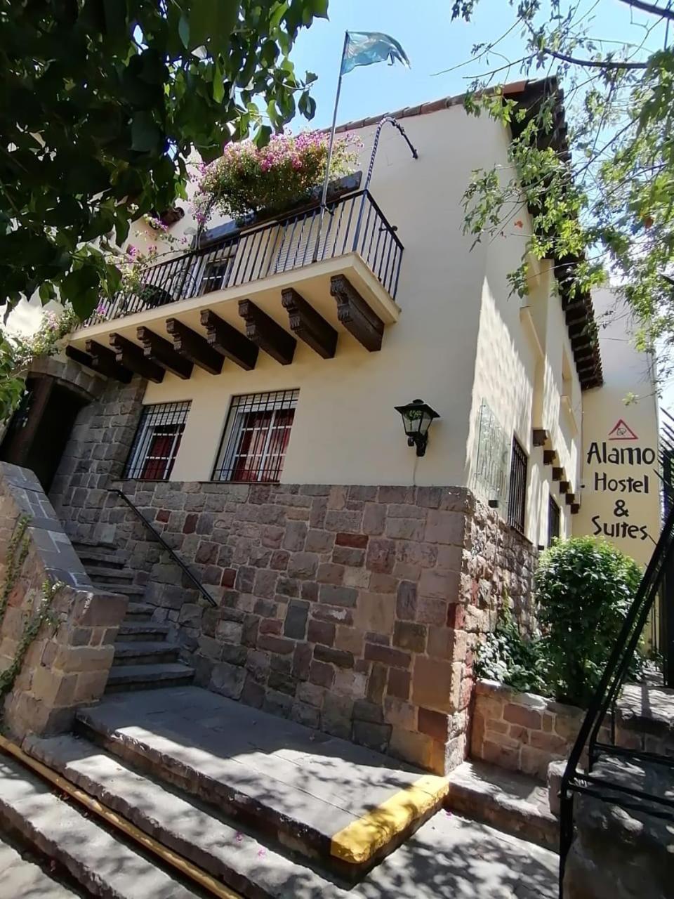 Alamo Hostel & Suites Mendoza Exterior foto
