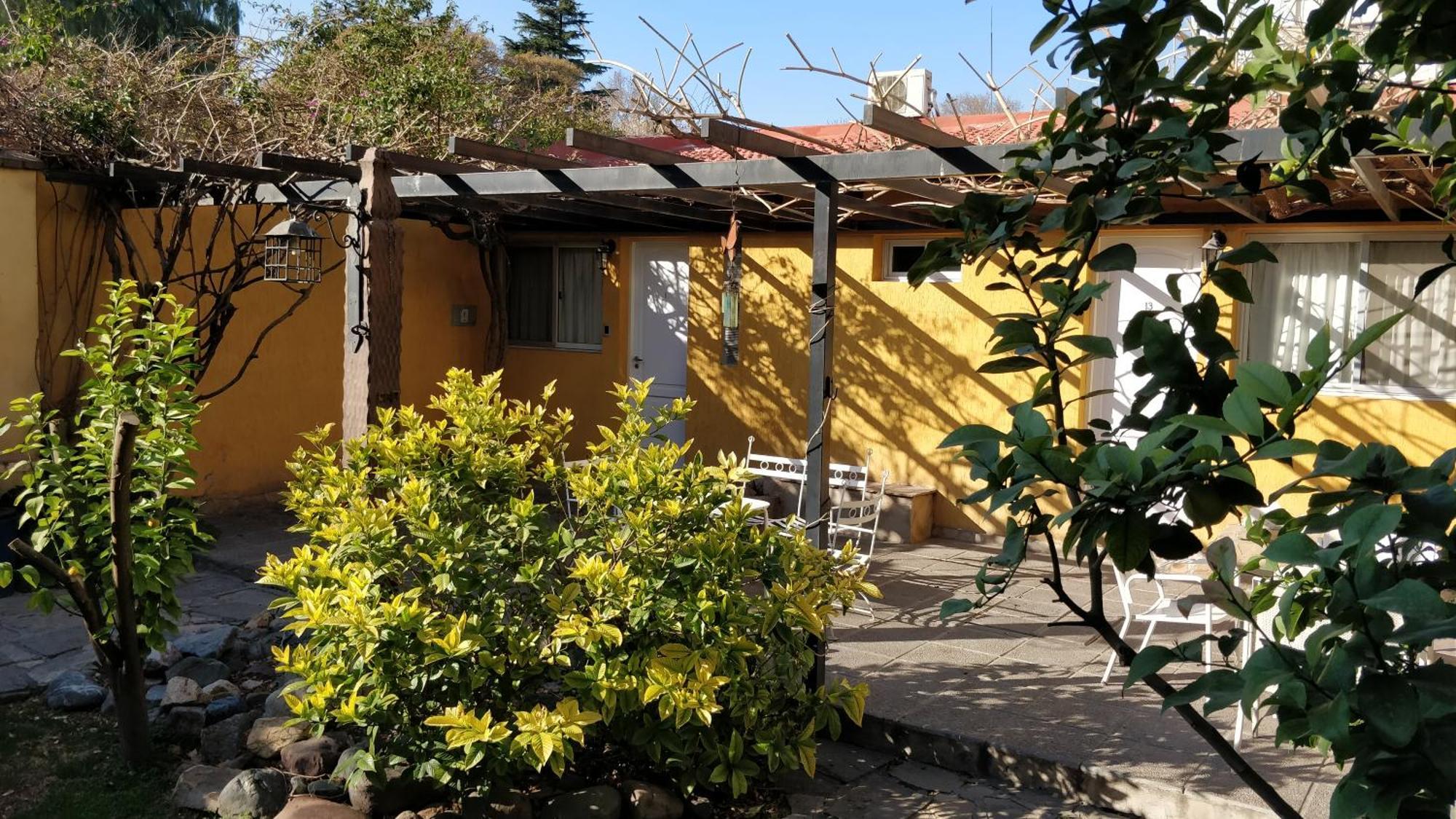 Alamo Hostel & Suites Mendoza Exterior foto