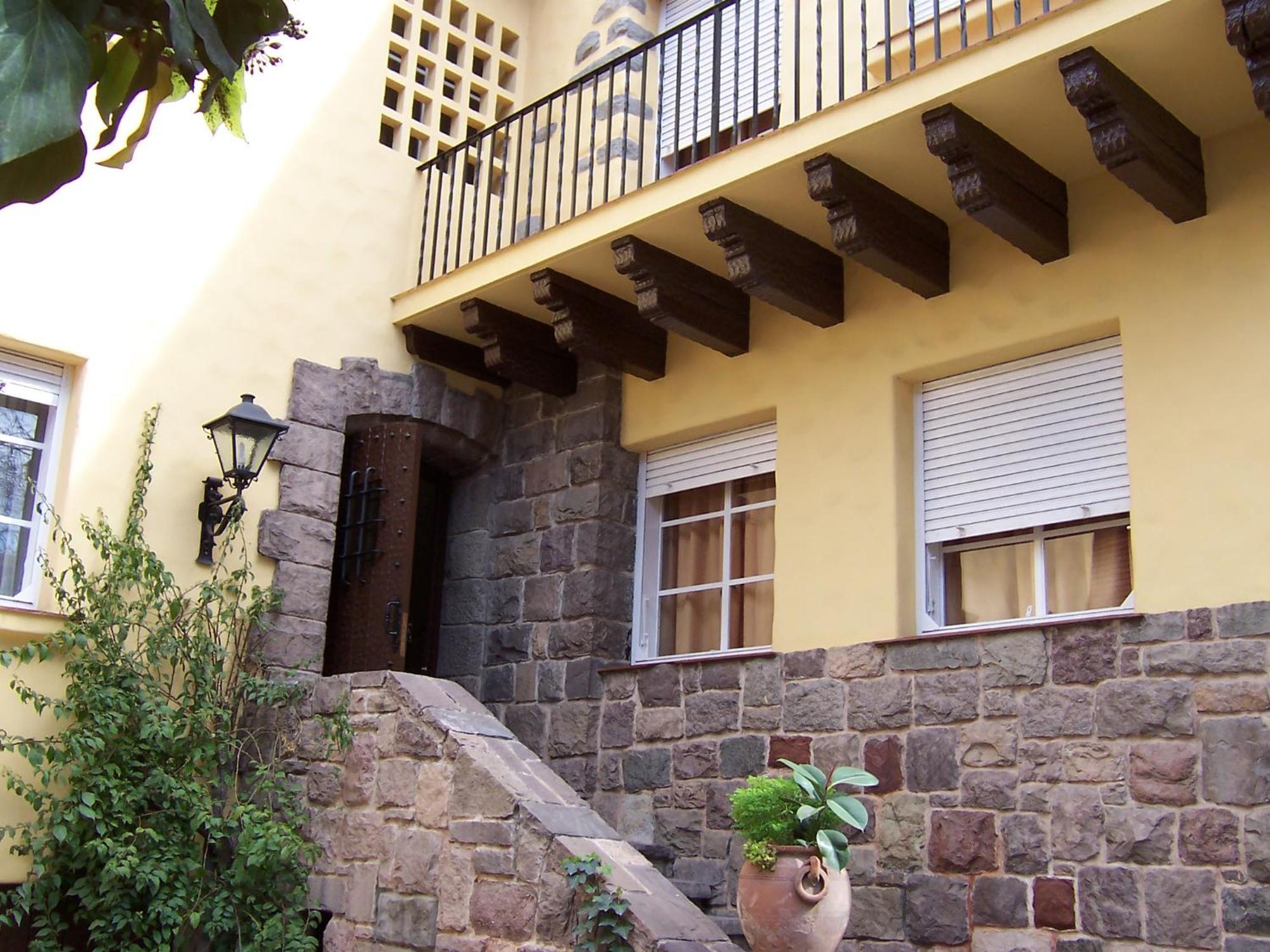 Alamo Hostel & Suites Mendoza Exterior foto